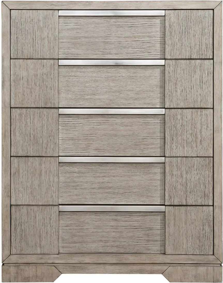 Devon Oak Chest of Drawers