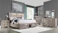 Devon Oak 4 Piece Queen Bedroom Set