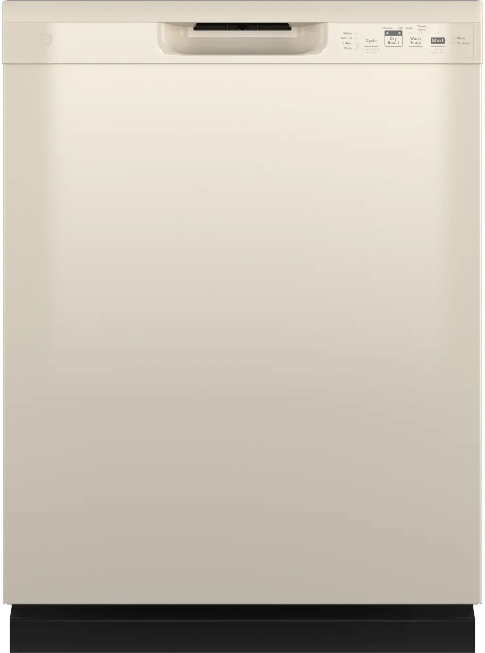 GDF535PGRCC GE Front Control Dishwasher - Biscuit Tan-1