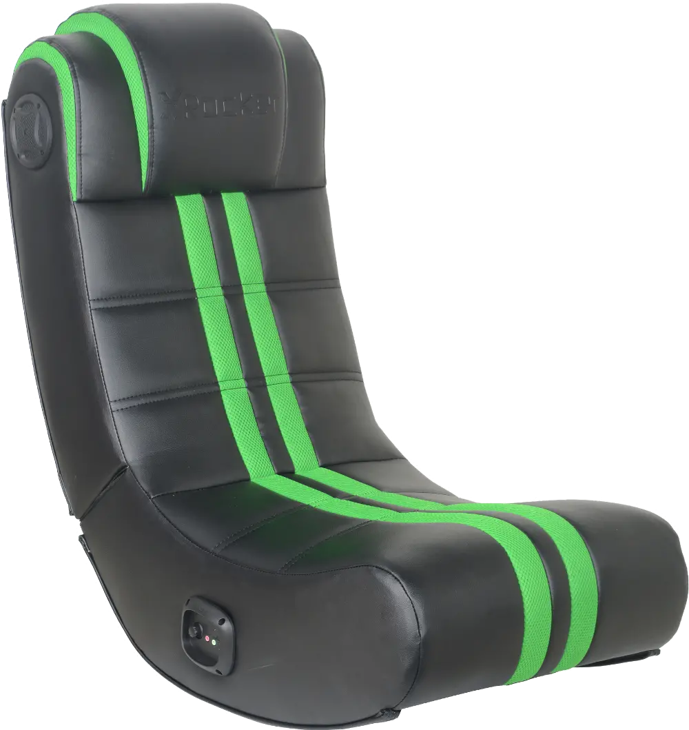 Black and Green Gaming Chair-1