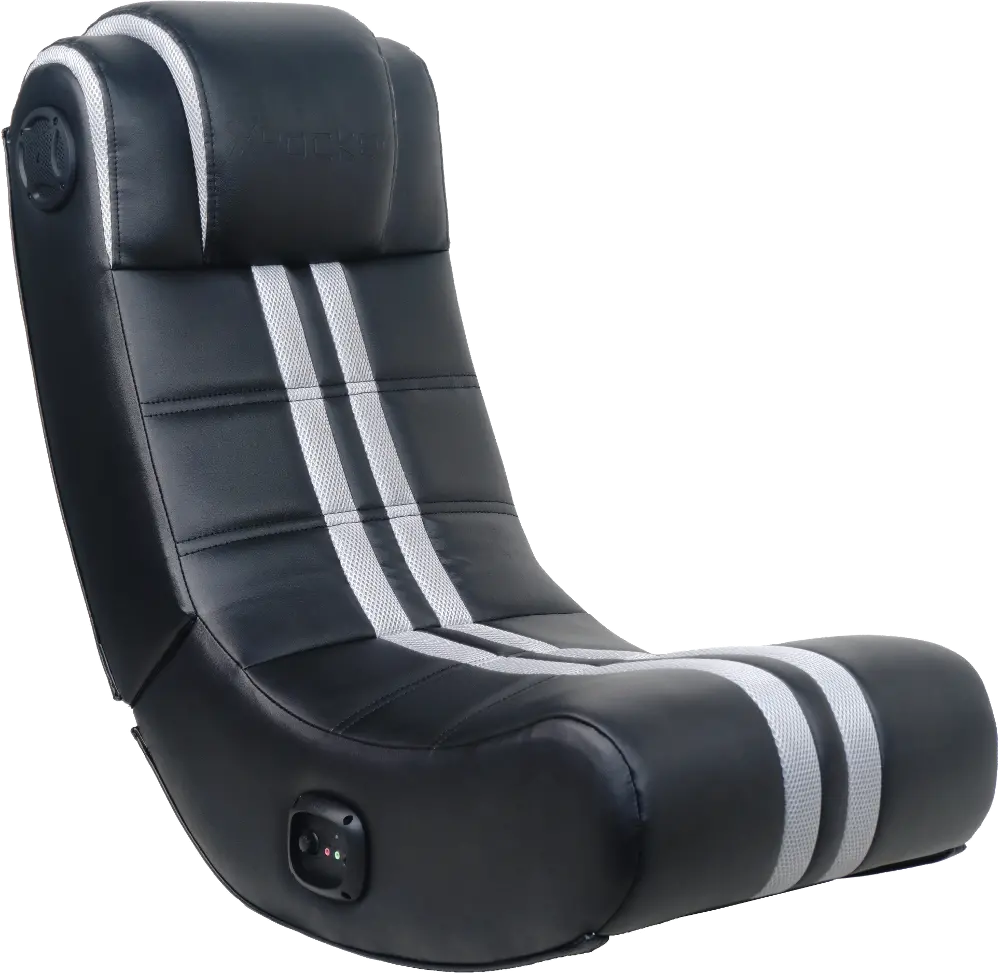 Black and Gray Gaming Chair-1
