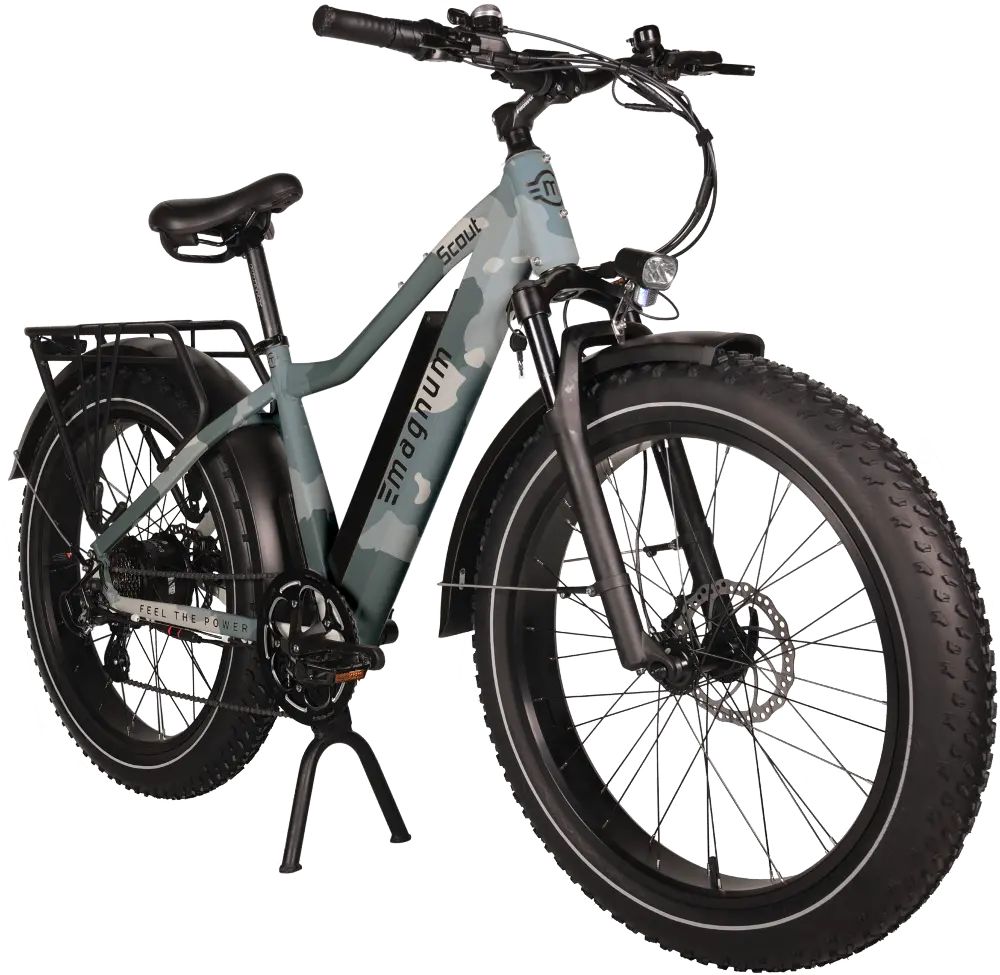 FAT_TIRE/SCOUT_UCAMO Magnum Scout Electric Bike - Urban Camo-1