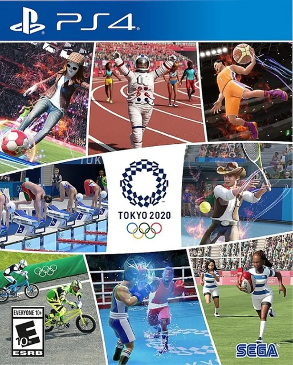 PS4/T20_OLYMPICGAMES Tokyo 2020 Olympic Games - PS4-1