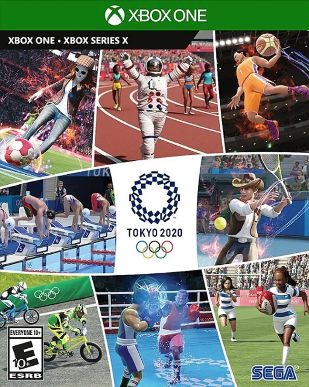 XB1/T20_OLYMPICGAMES Tokyo 2020 Olympic Games - Xbox One-1