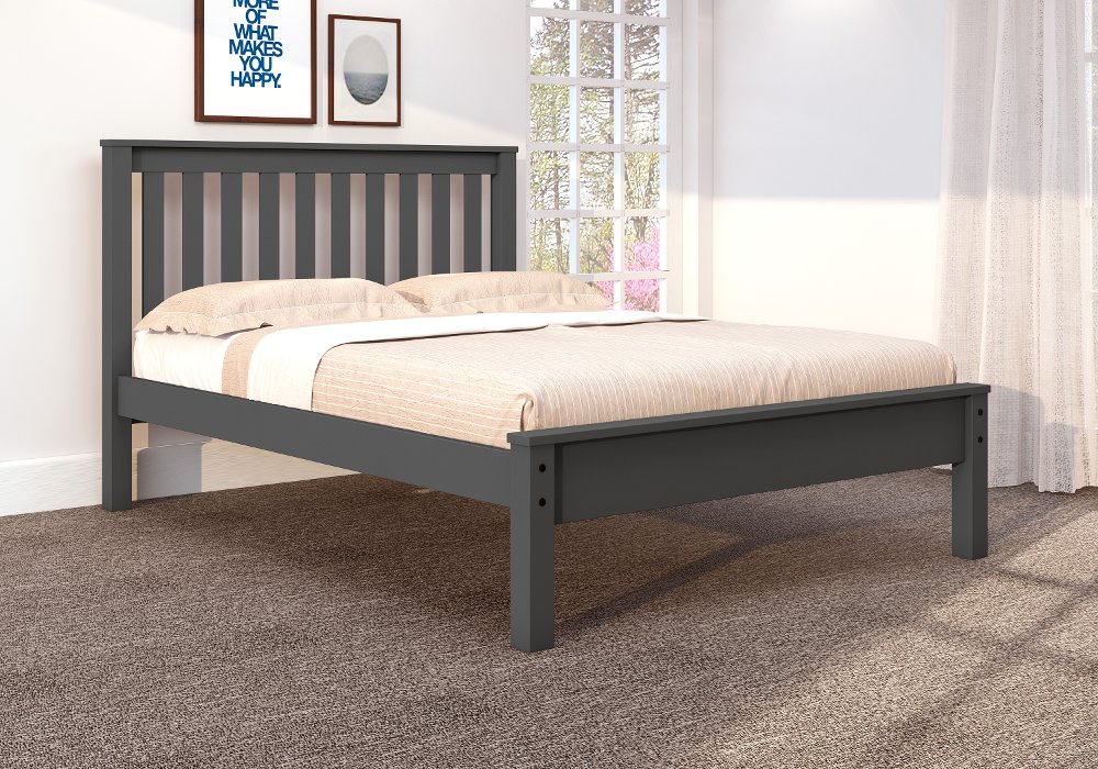 Carson Dark Gray Full Bed