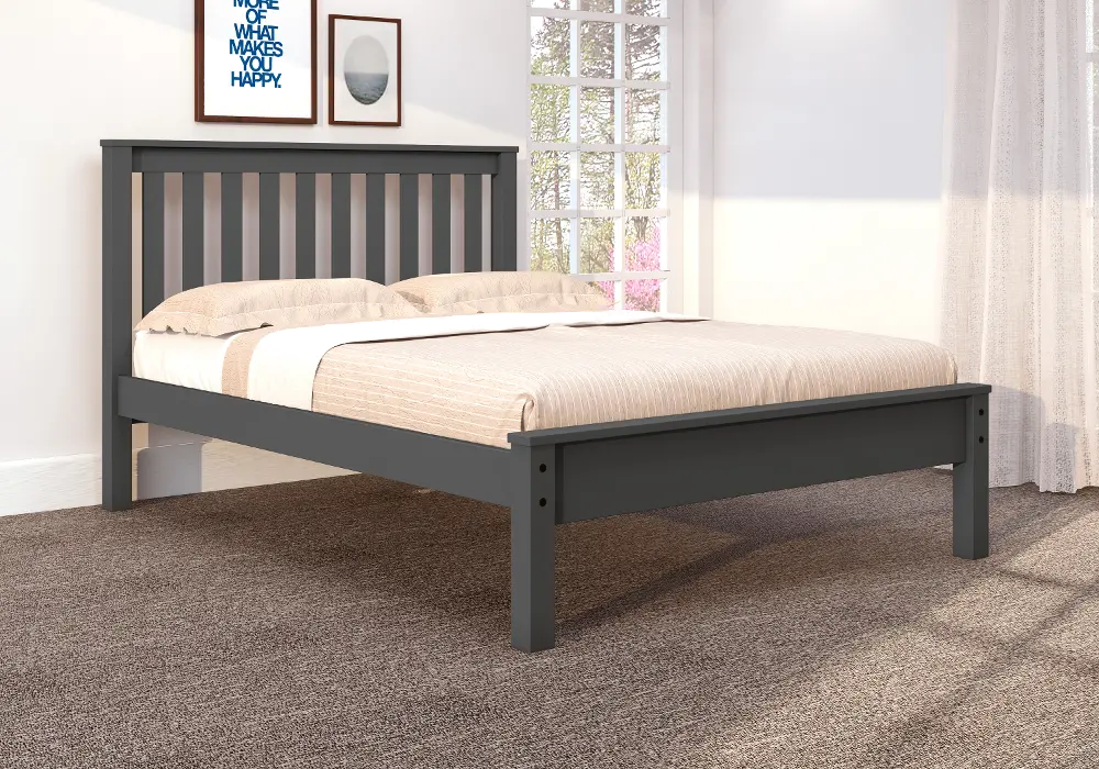 Carson Dark Gray Full Bed-1