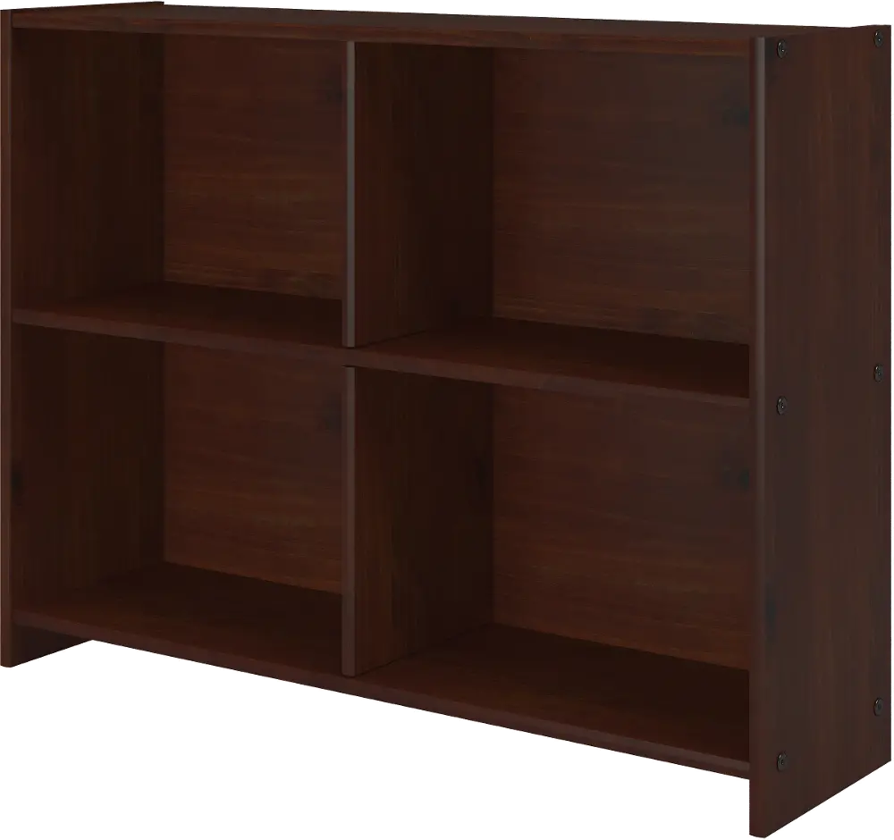 Boston Cappuccino Loft Bookcase-1