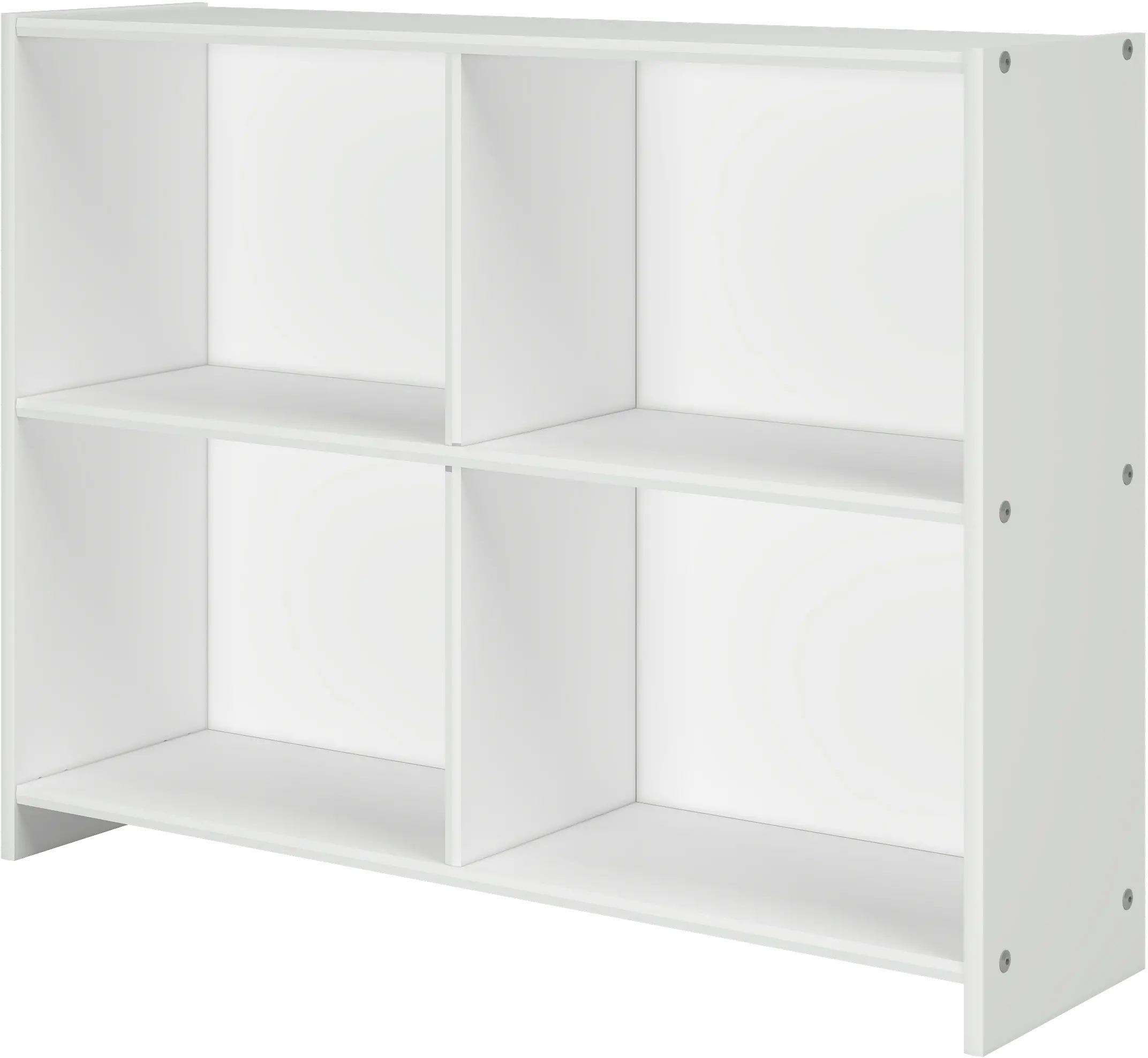 Boston White Loft Bookcase