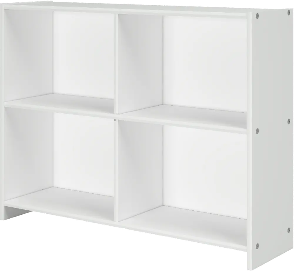 Boston White Loft Bookcase-1