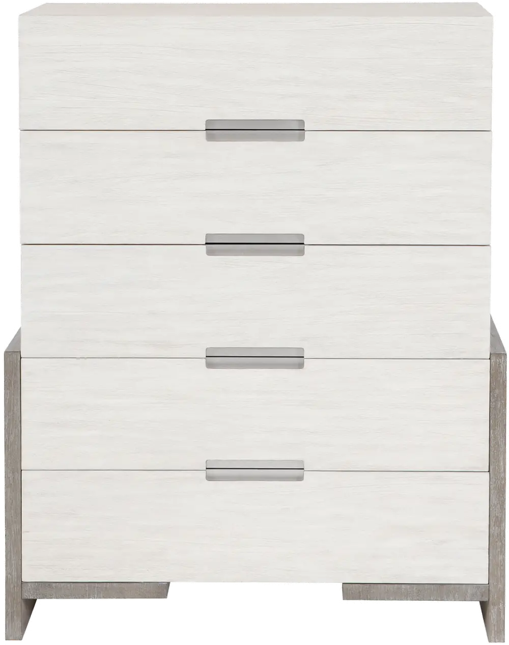 Foundations Two Tone Shale Gray Chest of Drawers-1