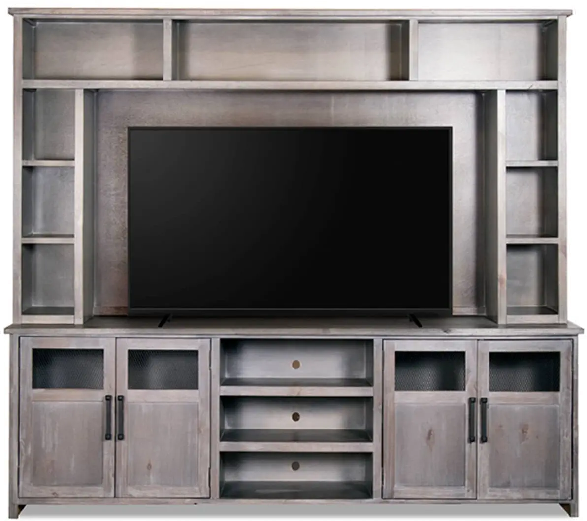 Maison Driftwood Entertainment Center RC Willey