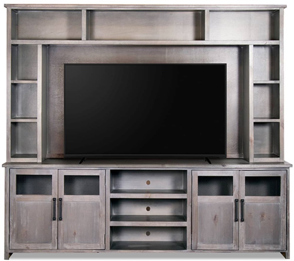 Maison Driftwood Entertainment Center