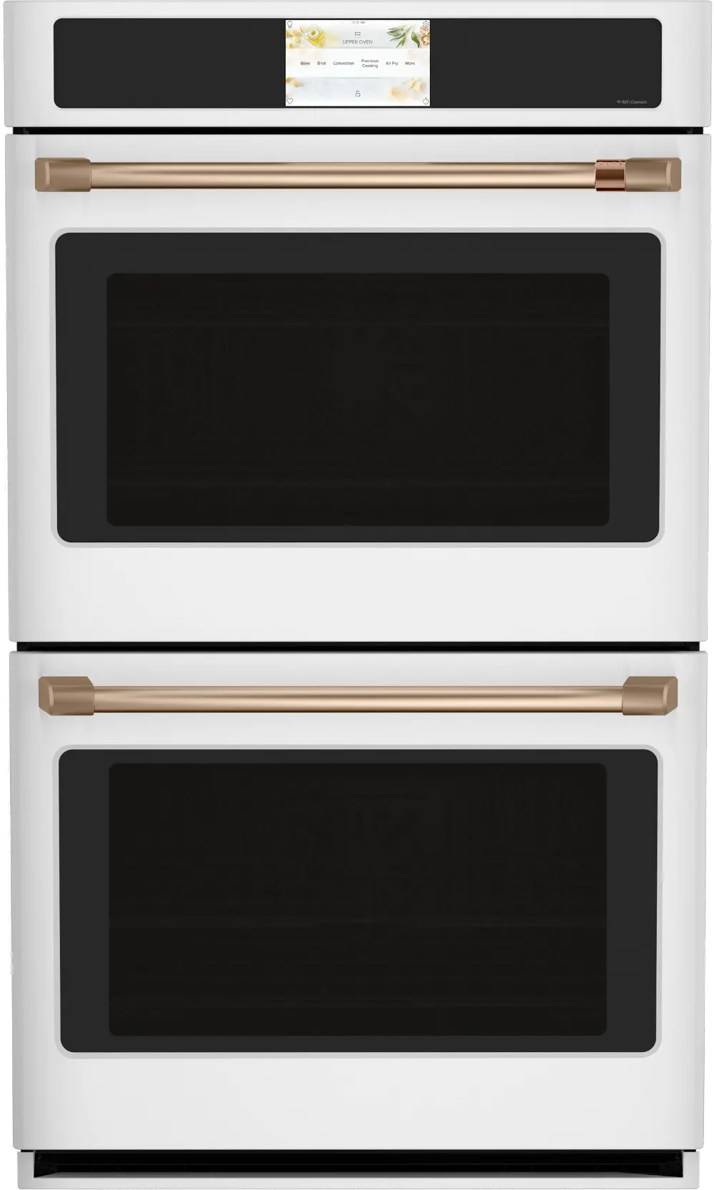 CTD90DP4NW2 Cafe 10 cu ft Double Wall Oven - White 30 Inch-1