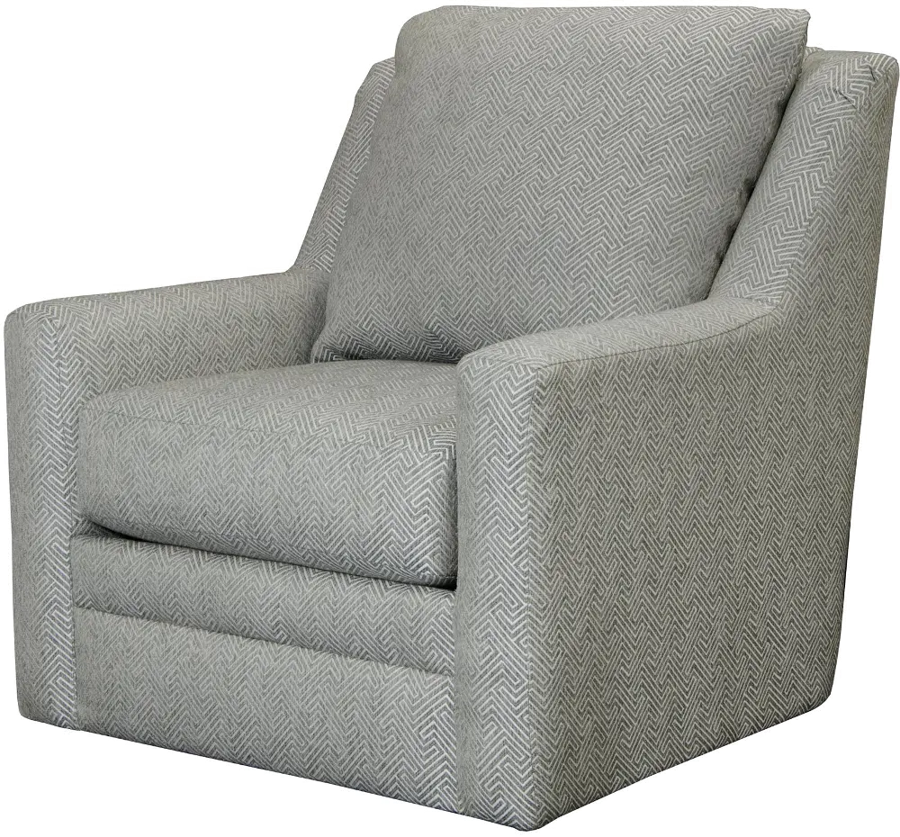 4470-21/SWVLCHR/SAND Zeller Sandstone Gray Swivel Chair-1