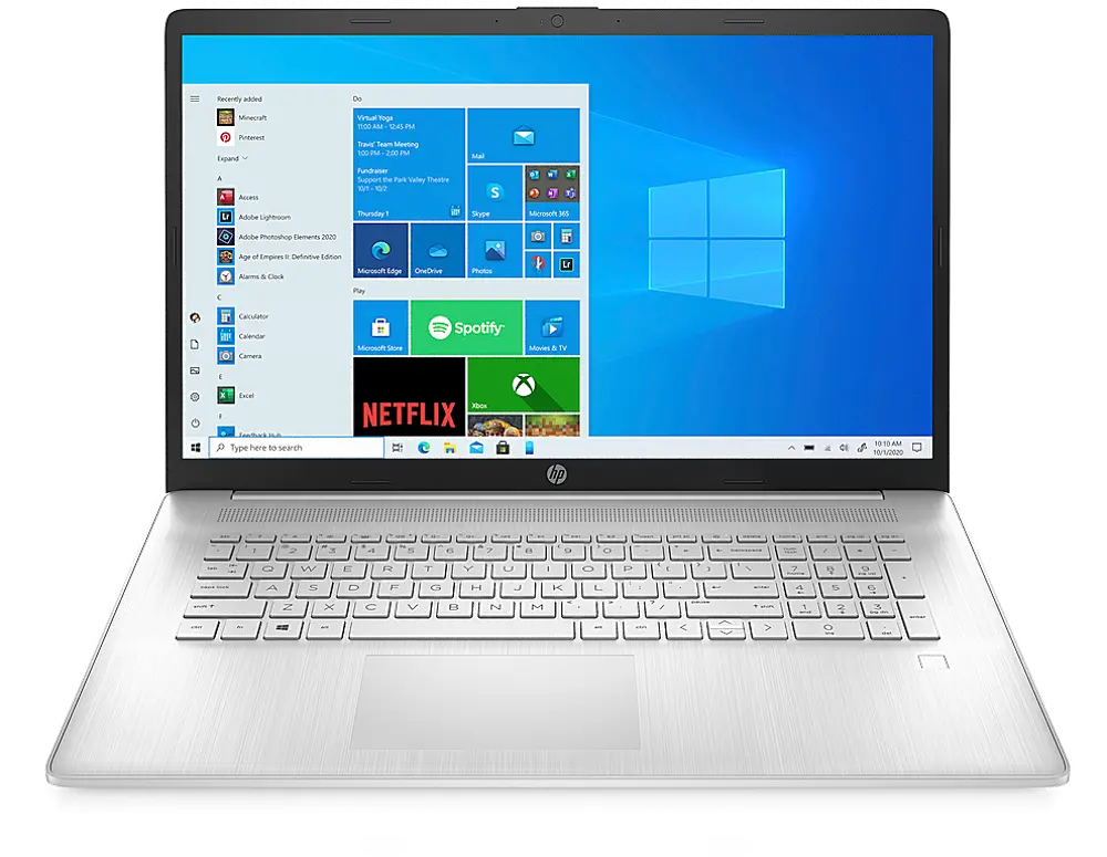 HP 17-CP0076NR HP 17-CP0076NR 17.3  Touch Screen Laptop-1