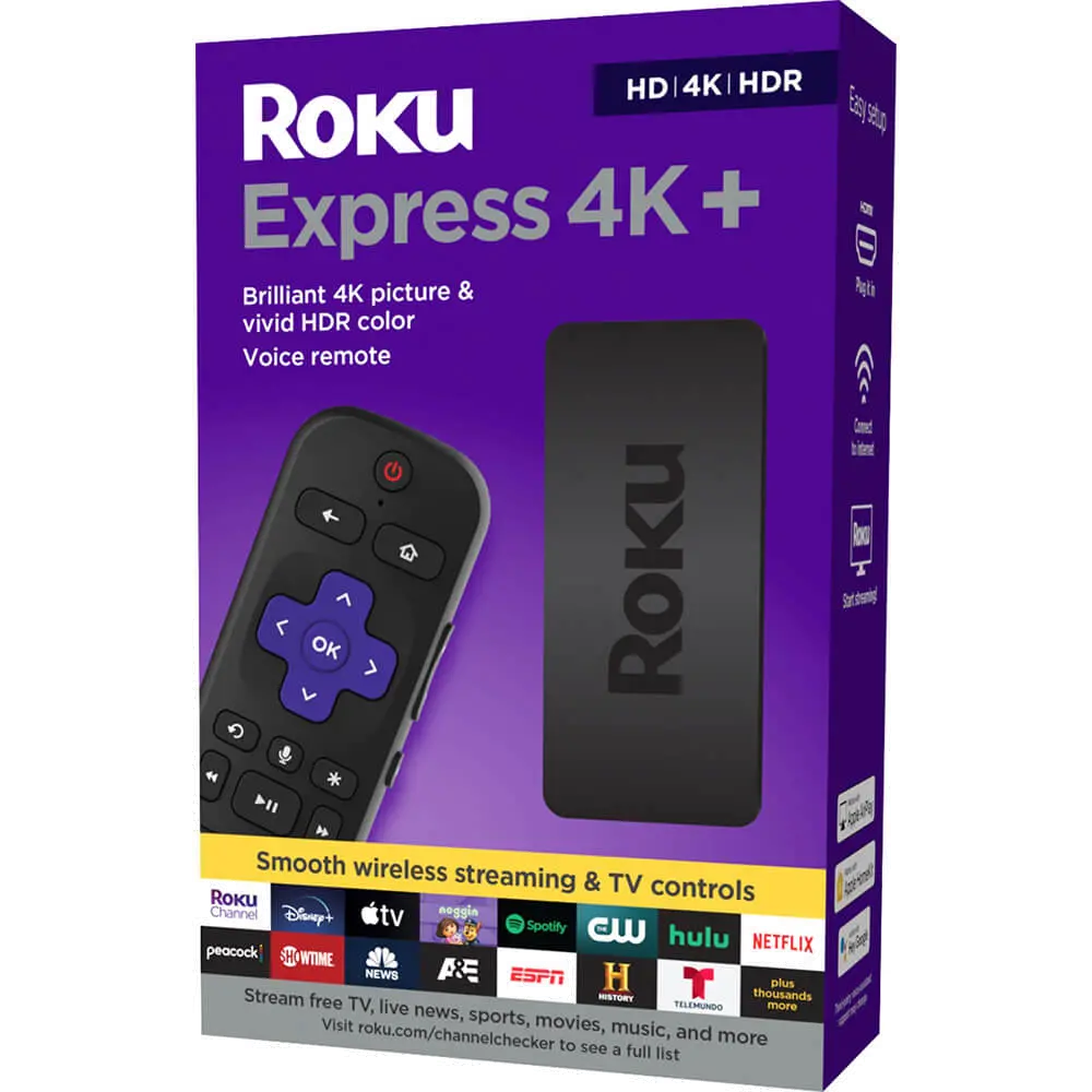 3941R Roku Express 4K+-1