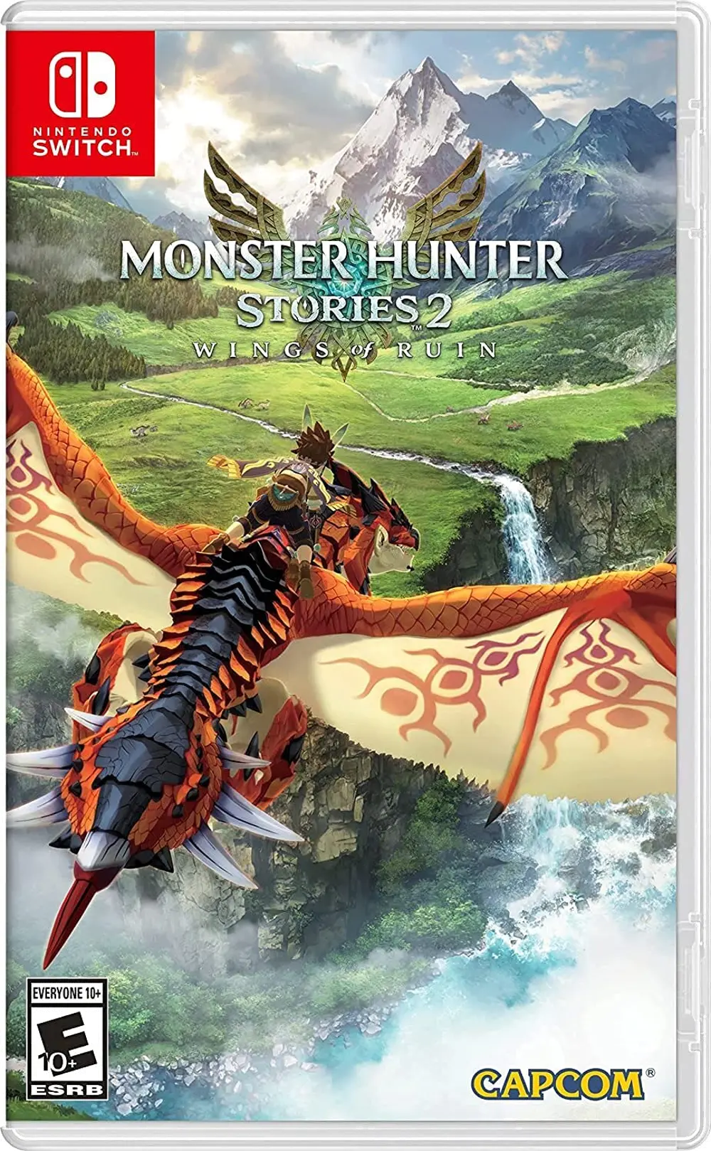 SWI/MONSTERHUNTER_S2 Monster Hunter Stories 2 Wings of Ruin - Nintendo Switch-1
