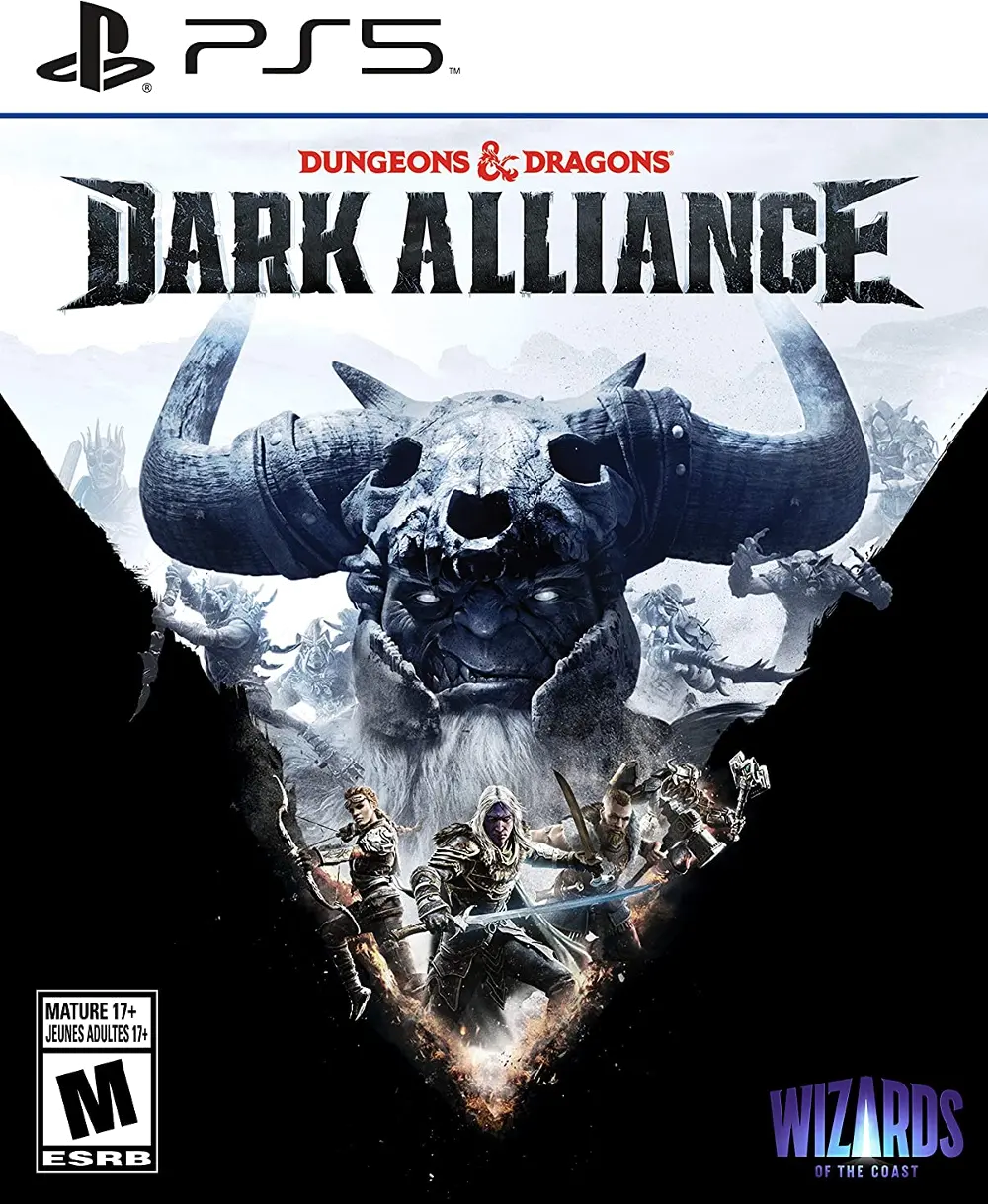 PS5/DND_DARKALLIANCE Dungeons and Dragons: Dark Alliance - PS5-1
