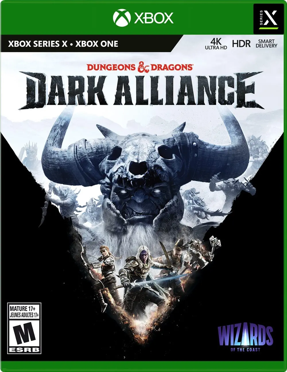 XBSX/DND_DRKALLIANCE Dungeons and Dragons: Dark Alliance - XBOX Series X-1