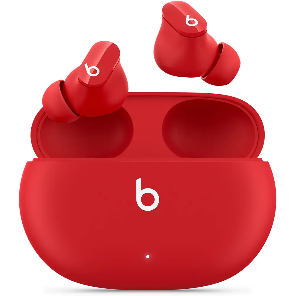 MJ503LL/A Beats Studio Buds True Wireless, Noise Canceling - Red-1