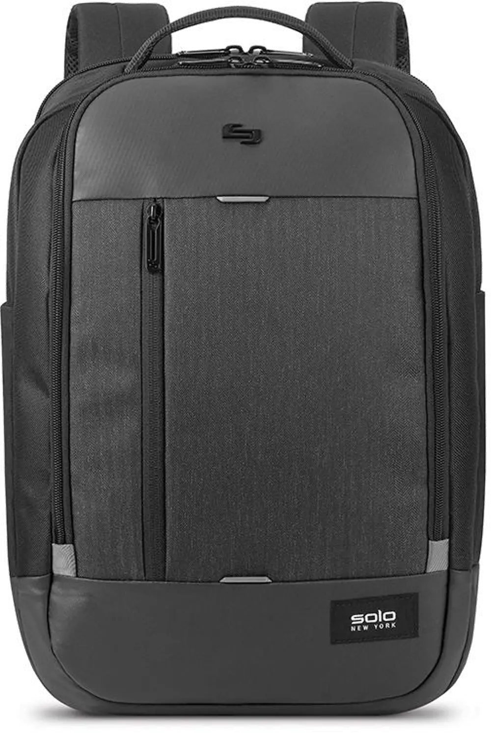 GRV700-4 BLACK Solo Magnitude Laptop Backpack-1