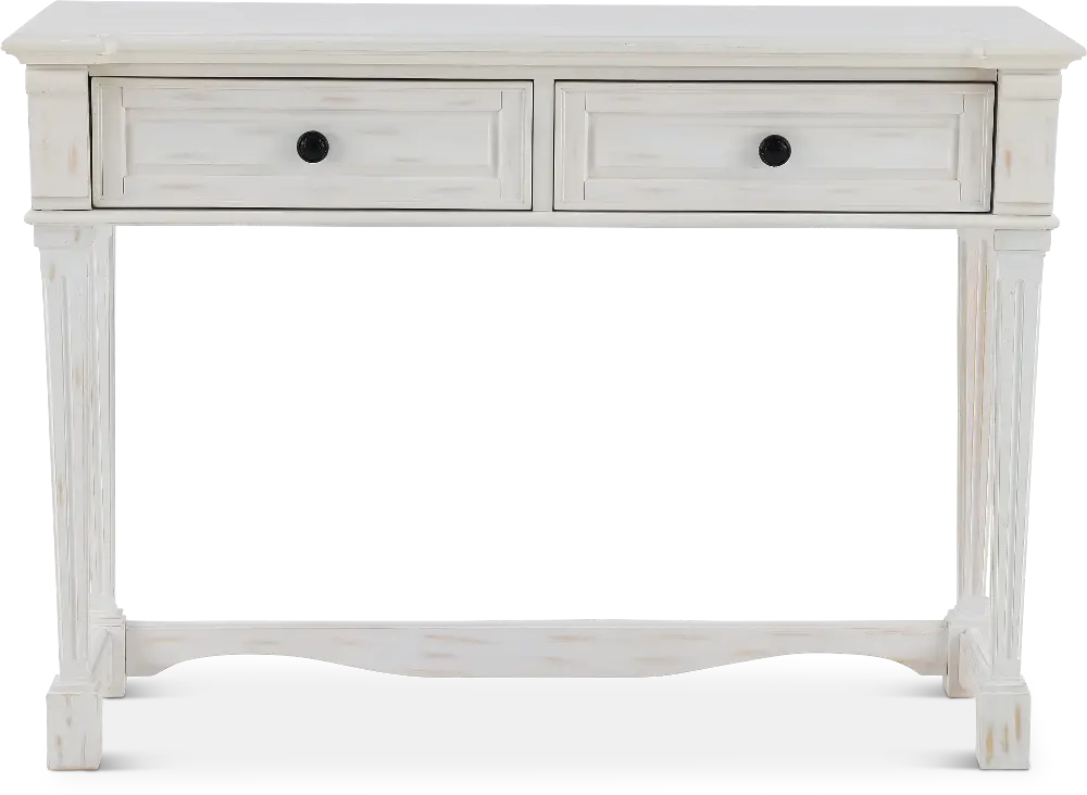 Belhamy Park White Sofa Table-1