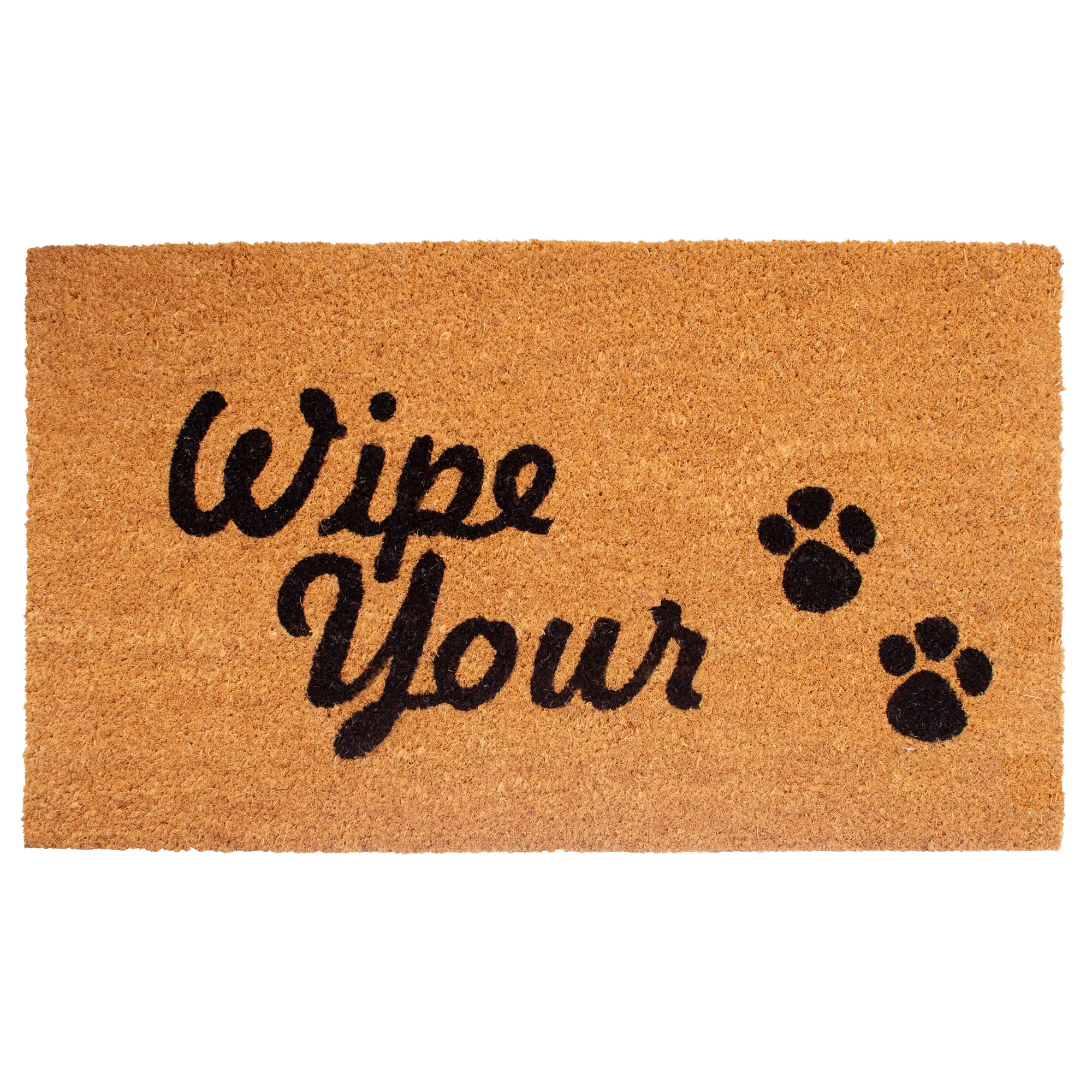 Wipe Your Paws Doormat