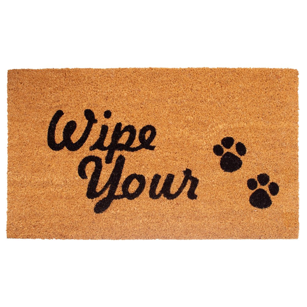 Wipe Your Paws Doormat