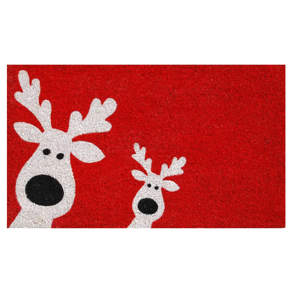 101801729 Peeking Reindeer Doormat-1