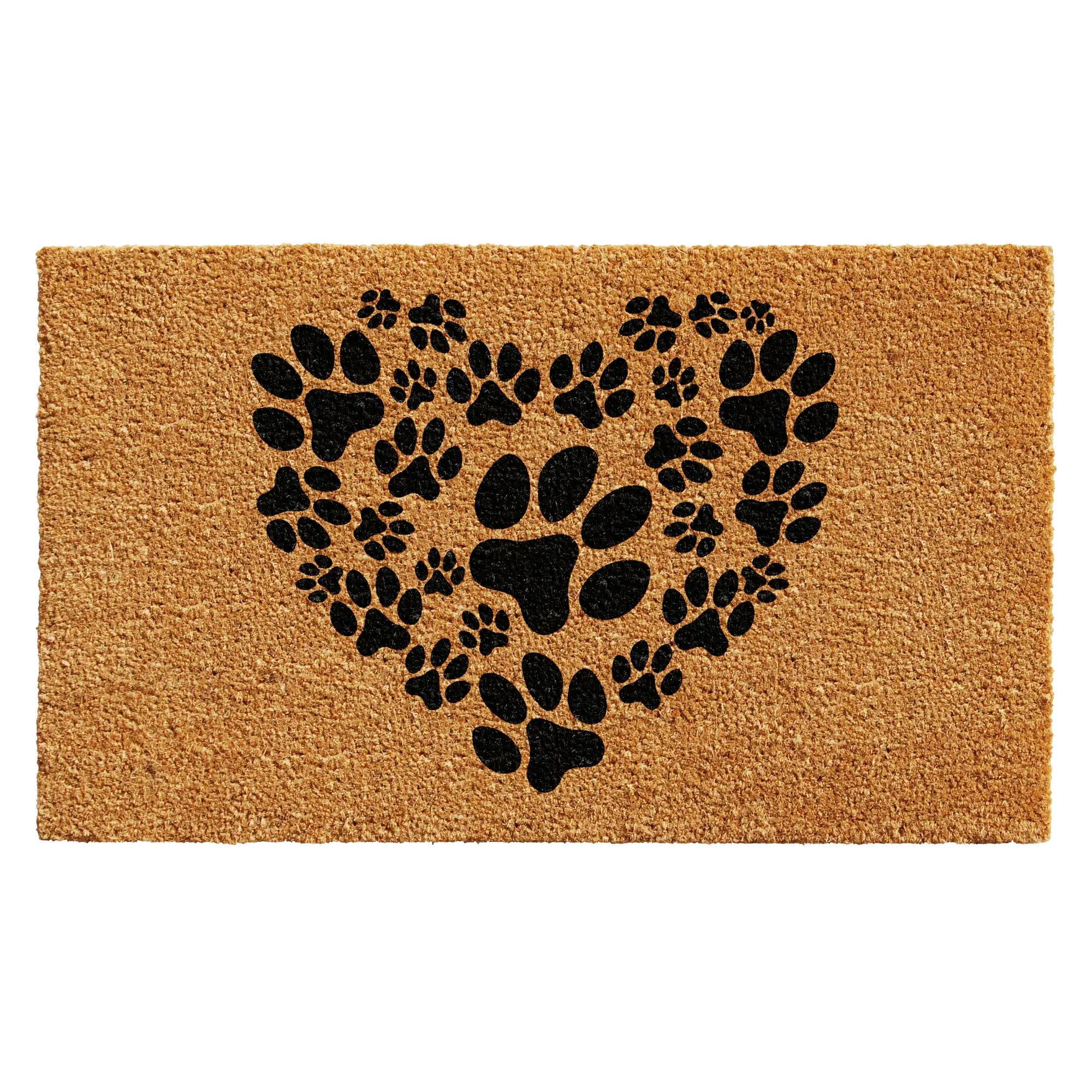 Heart Paws Doormat