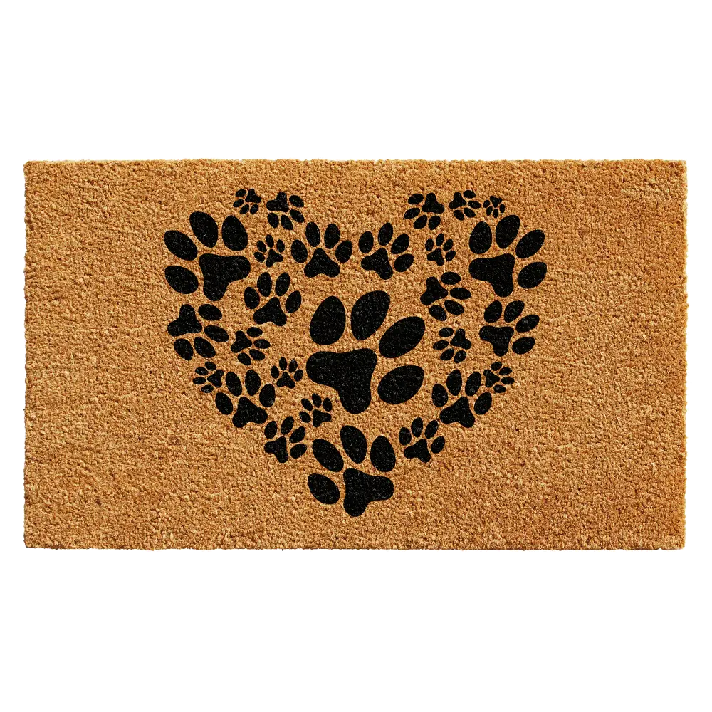 102142436 Heart Paws Doormat-1