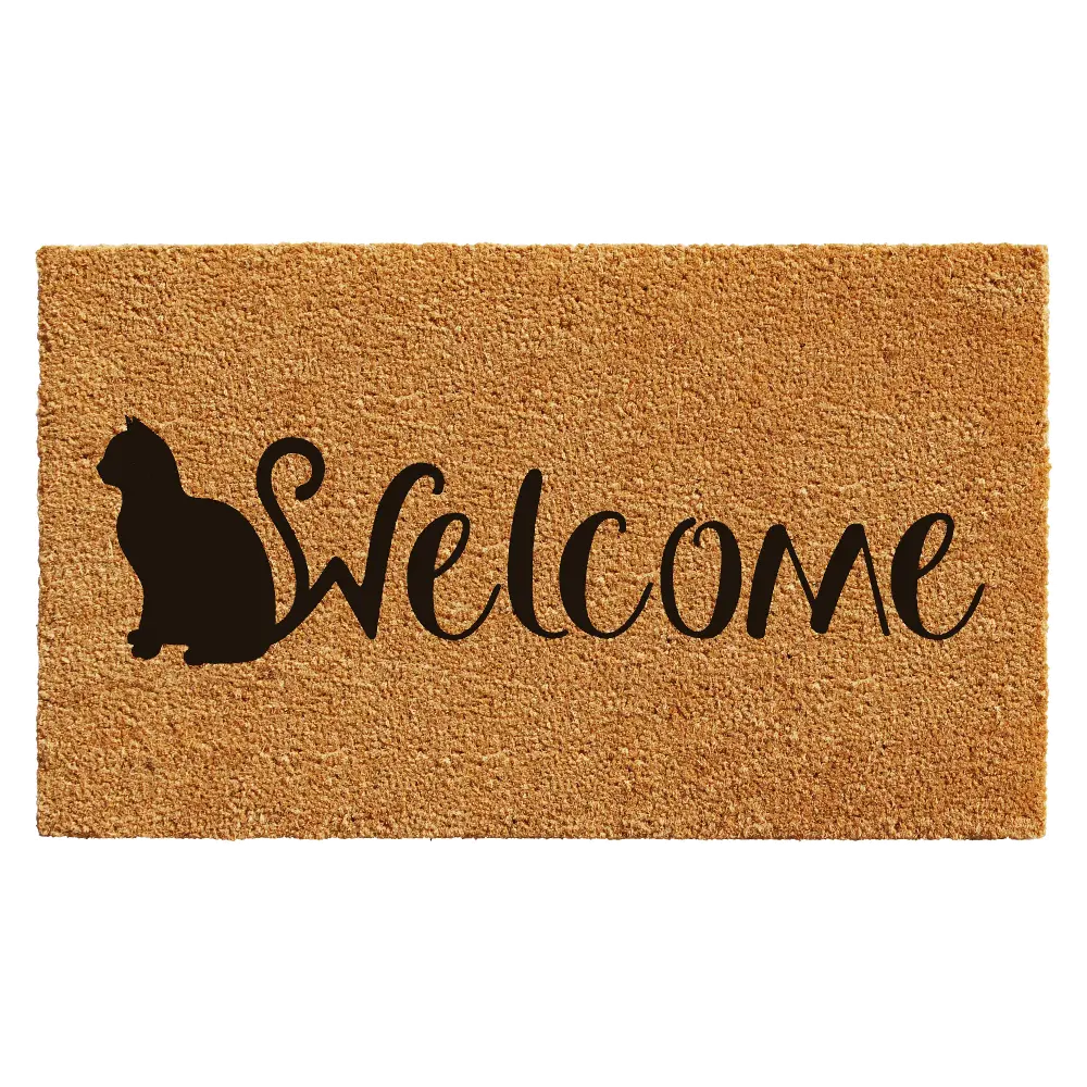 102161729 Feline Welcome Doormat-1