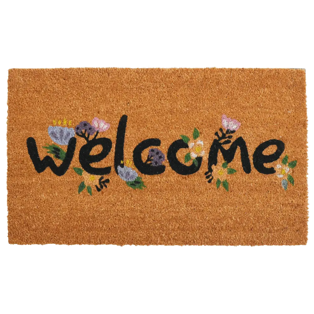 102171729 Welcome Spring Doormat-1