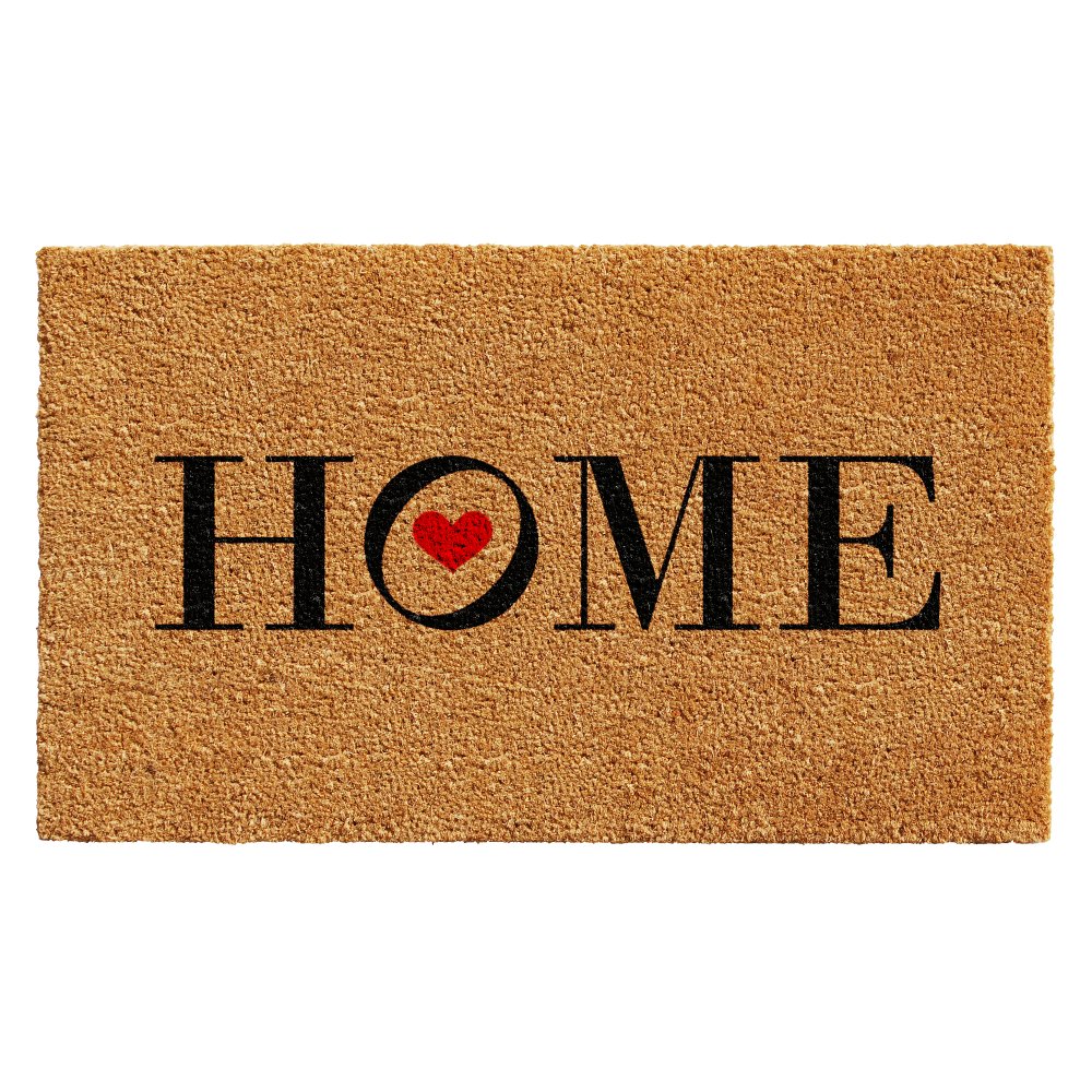 Heart Home Doormat