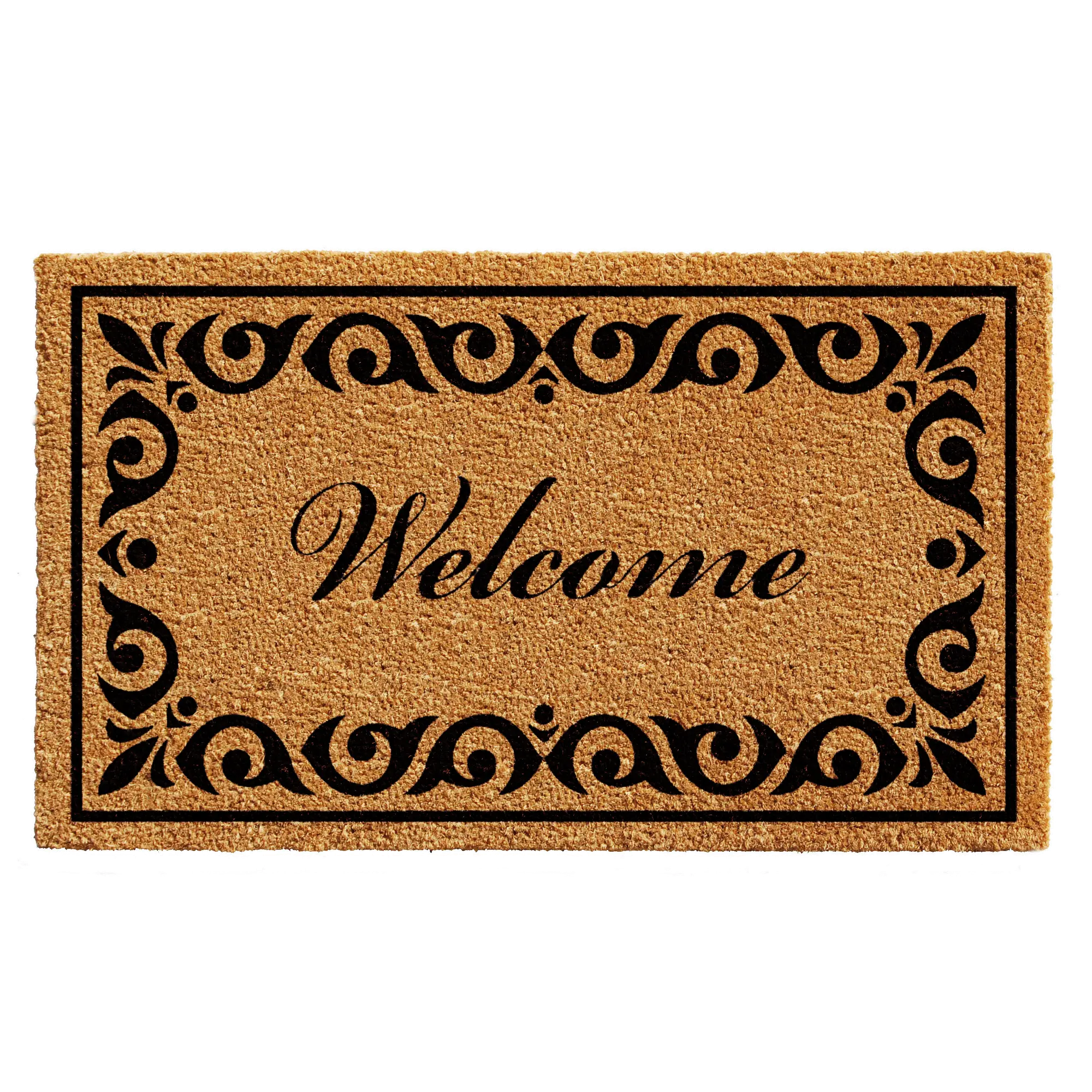 Breaux Welcome Doormat