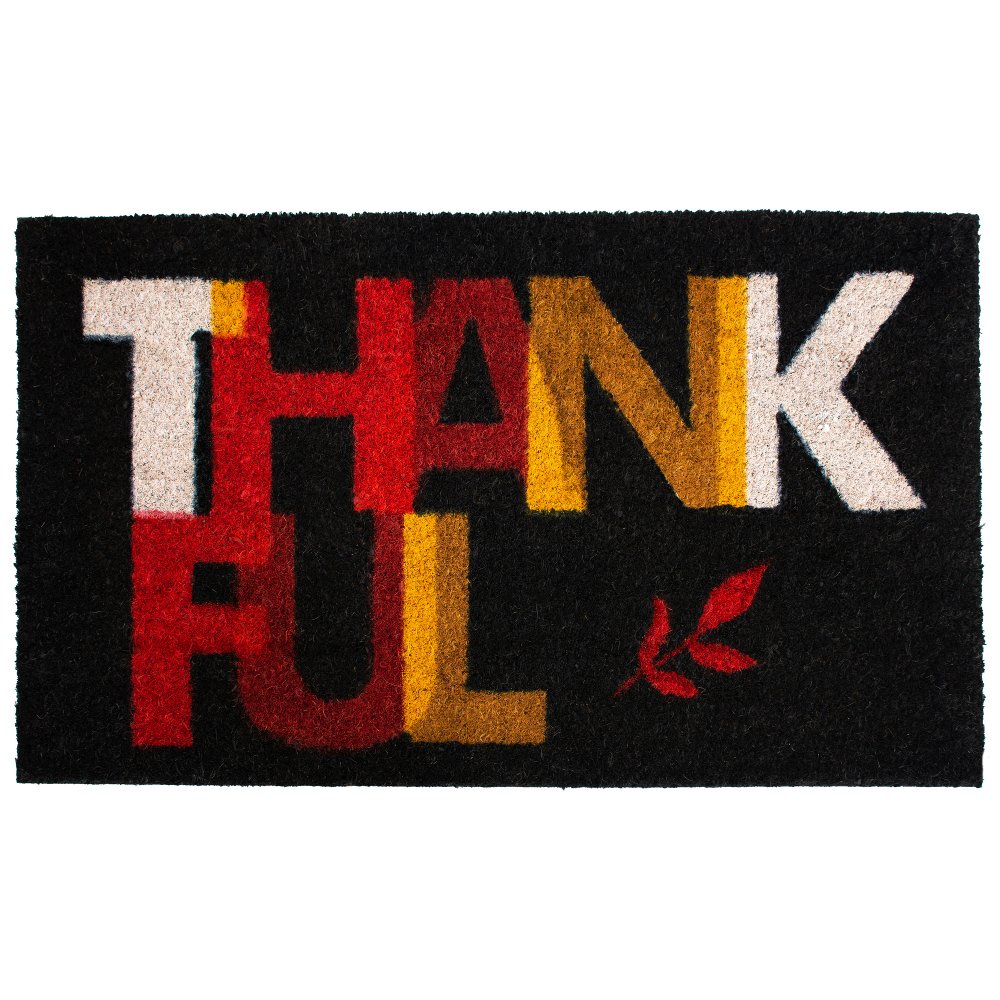 Thankful Transition Doormat