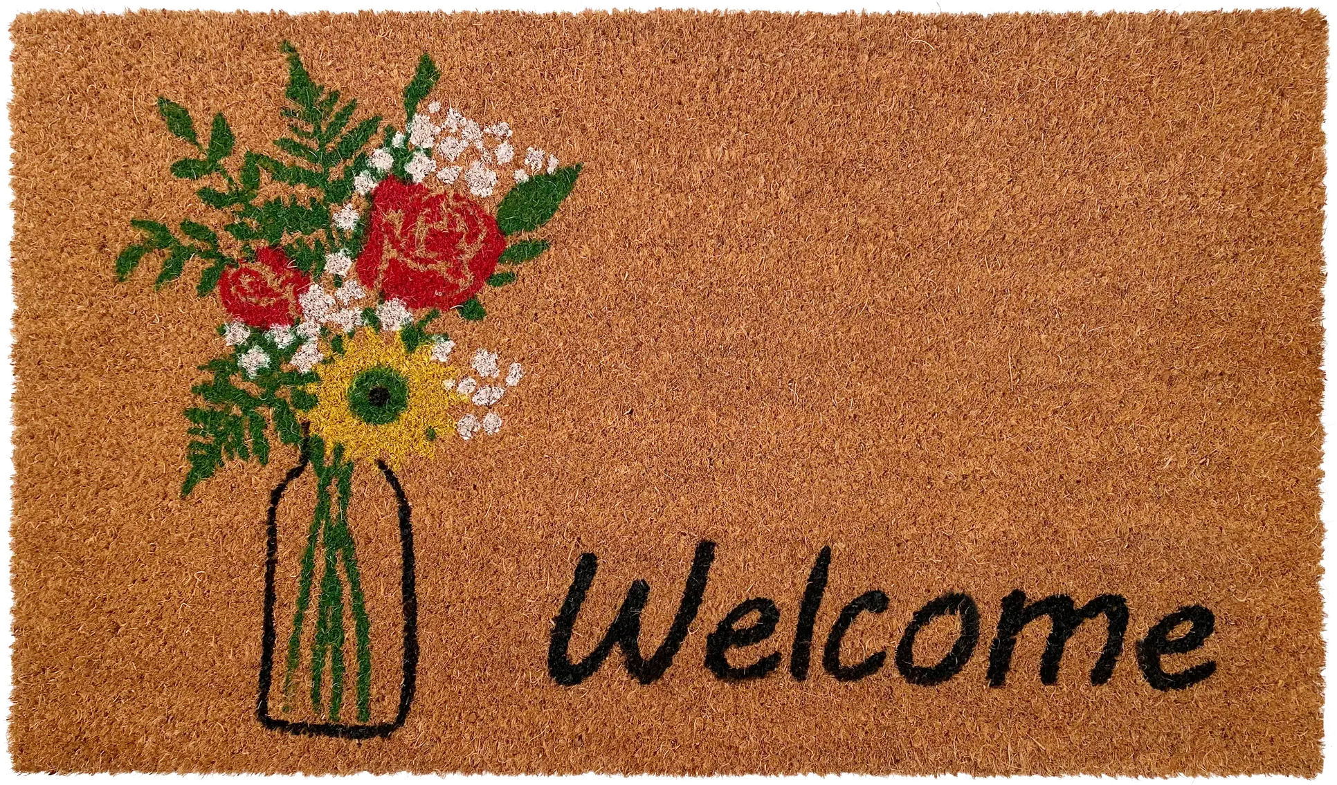 Summer Bouquet Doormat