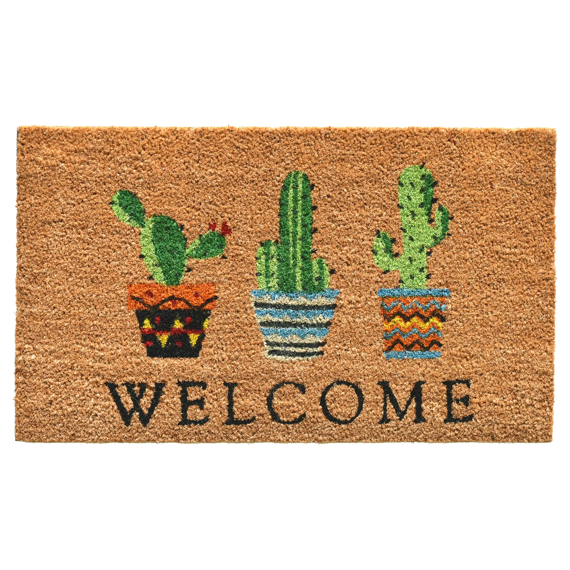 Cactus Welcome Doormat