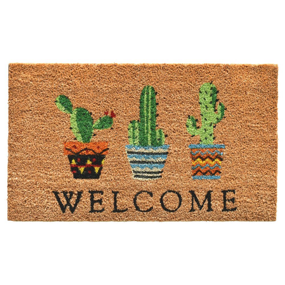 Cactus Welcome Doormat