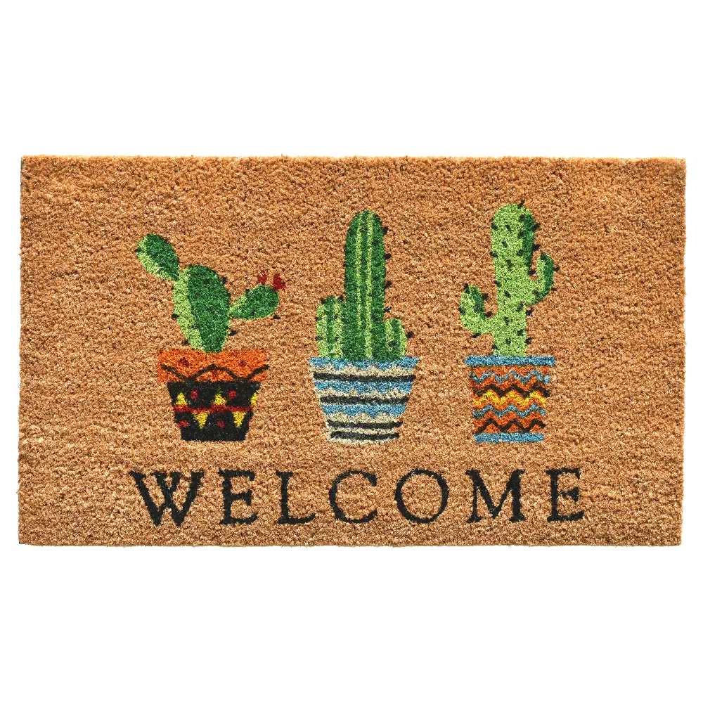 104051729 Cactus Welcome Doormat-1
