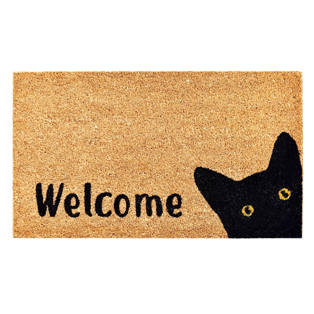 Kitty Korner Doormat