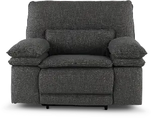 Capri Ocean Blue Power Recliner