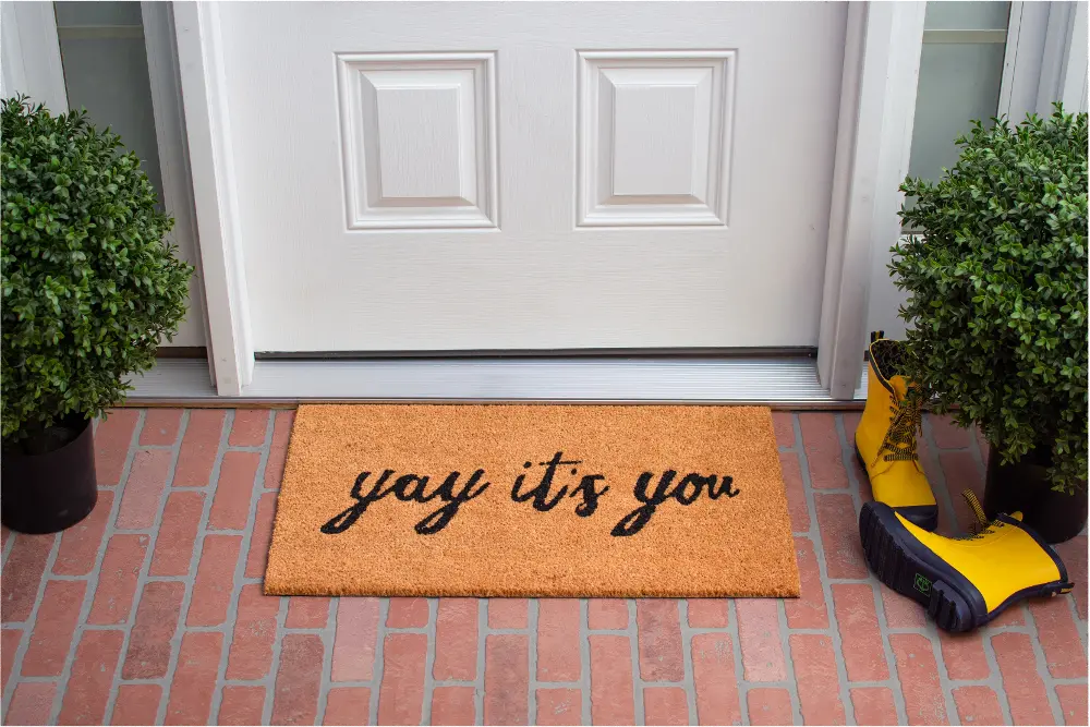 106051729 Yay It's You Doormat-1