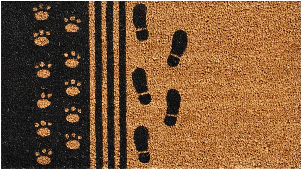 Mans Best Friend Doormat