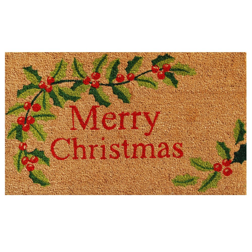 Merry Christmas Doormat