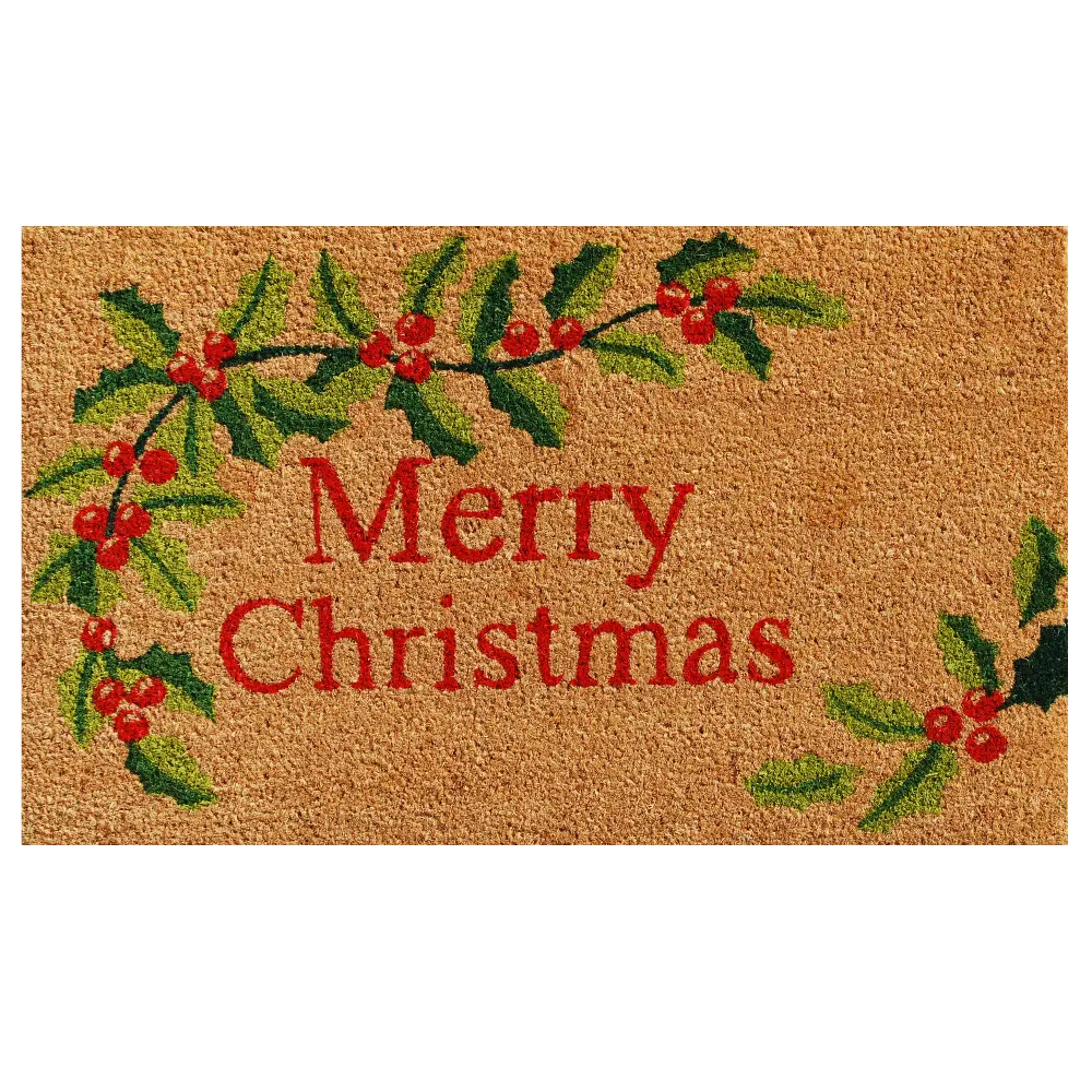 121021729 Merry Christmas Doormat-1