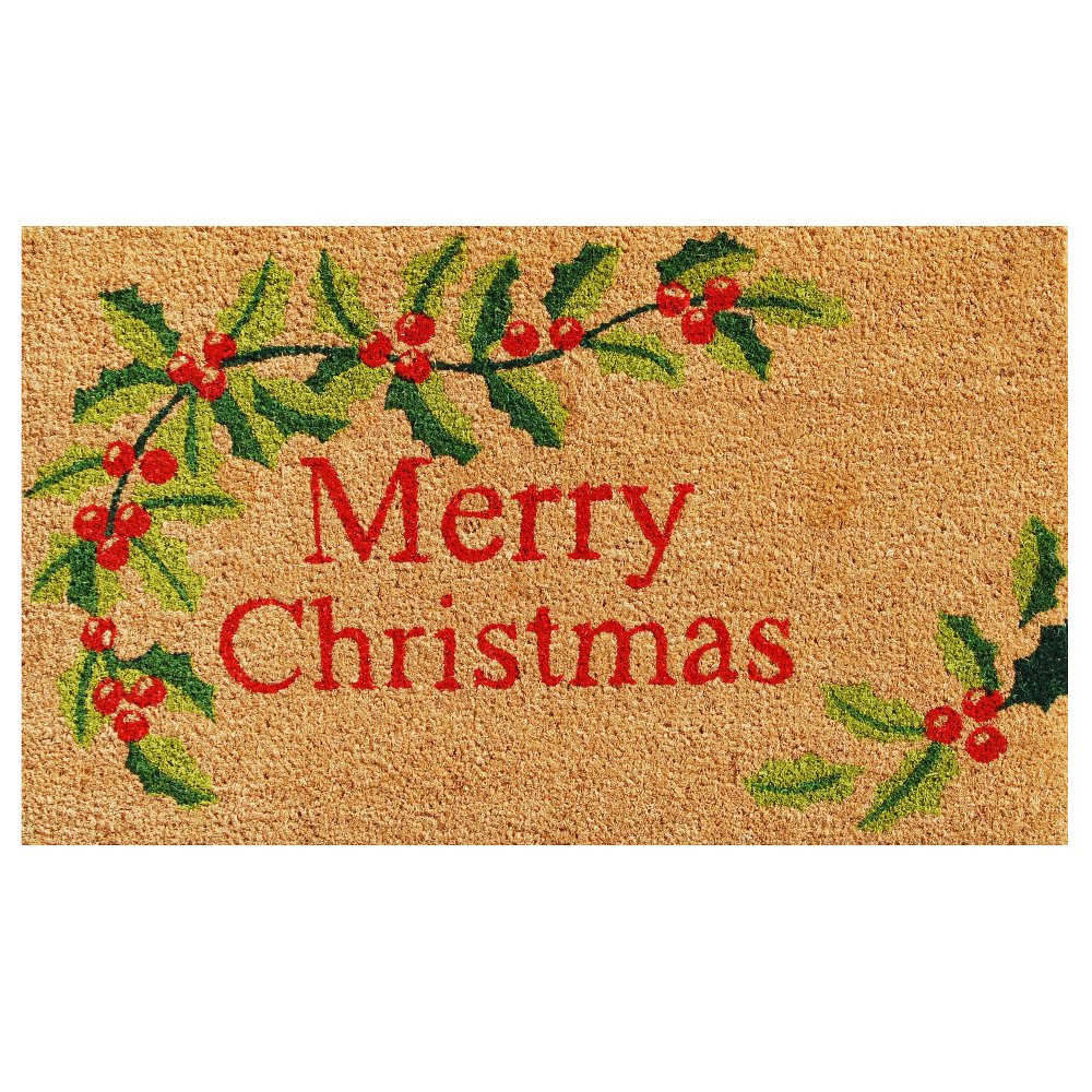 Merry Christmas Doormat