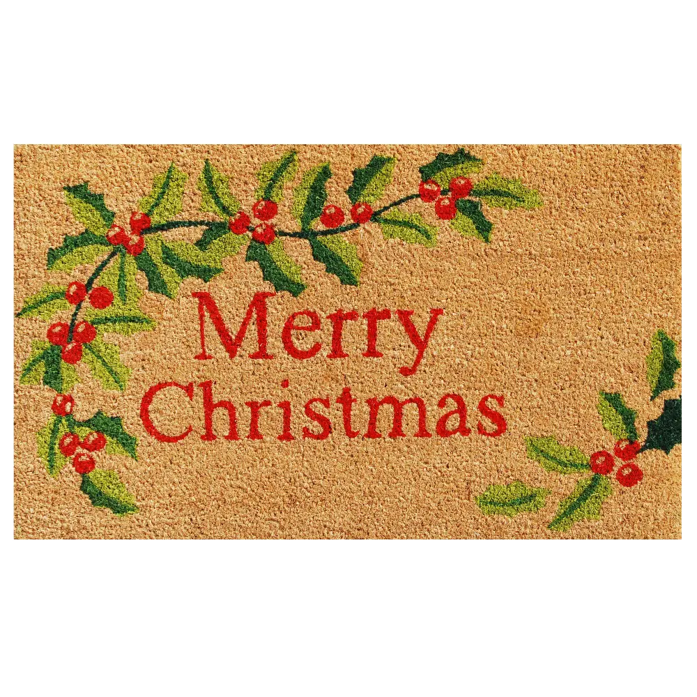 121022436 Merry Christmas Doormat-1