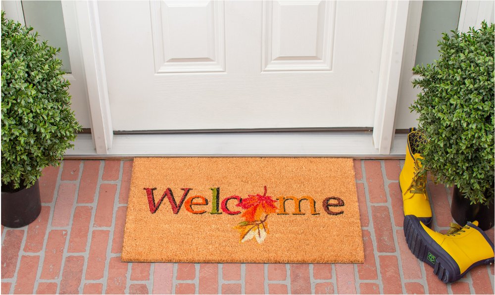 Fall Beauty Doormat