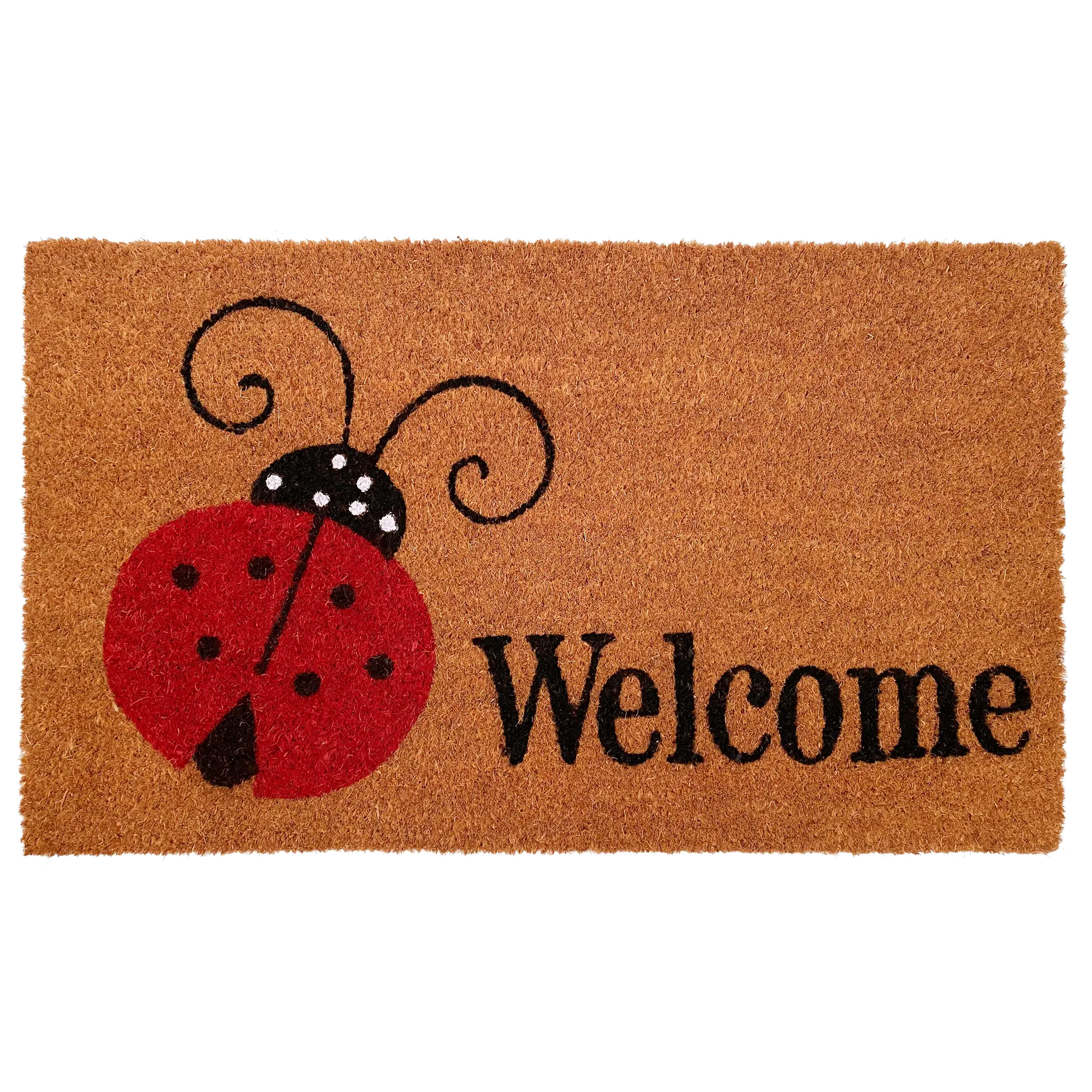 Ladybug Welcome Doormat